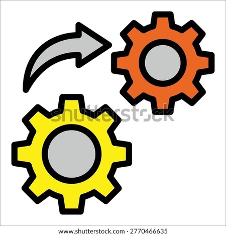 Modification Icon Element For Design