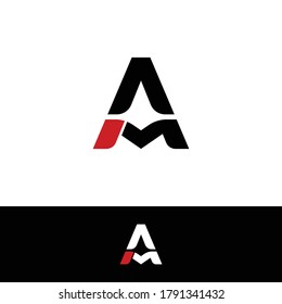 Änderung des Buchstabens A in etwas Luxuriöses und elegantes, kann für Logo- und Symbolbedürfnisse verwendet werden