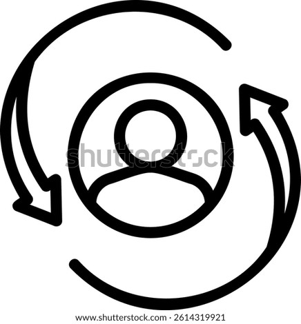 modification line icon illustration vector