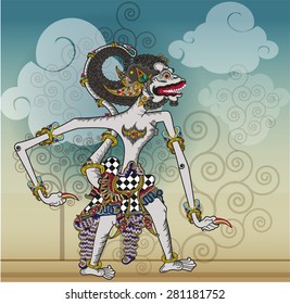 Modifications Hanuman figures, the white monkey warrior in the Ramayana story