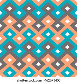 Modified chevron pattern seamless background tile