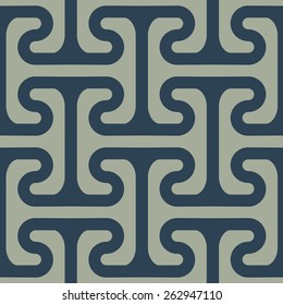 Modified Cross Tee Seamless Background Pattern