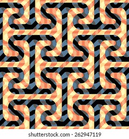 Modified Cross Tee Seamless Background Pattern