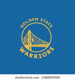 Modified Golden State logo that forms "30 Curry" on the inside