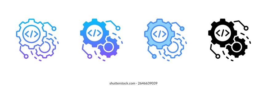 Modificar Conjunto de Ícones de Vários Estilos