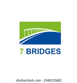 modify the number seven to be a bridge