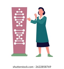 Modifying dna Vector illustration which can easily modify or edit which can easily modify or edit

