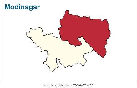 Modinagar Ghaziabad map, Ghaziabad District,Uttar Pradesh State, Republic of India, Government of  Uttar Pradesh, Indian territory, Eastern India, politics, village, tourism