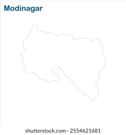 Modinagar map, Ghaziabad District,Uttar Pradesh State, Republic of India, Government of  Uttar Pradesh, Indian territory, Eastern India, politics, village, tourism