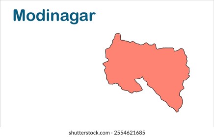 Modinagar subdivision map, Ghaziabad District,Uttar Pradesh State, Republic of India, Government of  Uttar Pradesh, Indian territory, Eastern India, politics, village, tourism