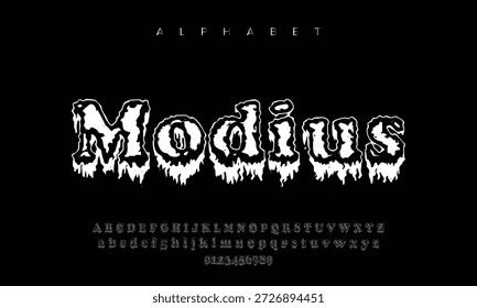 Modius Frigid Best Display Fonts Modern, Claassic, Bold, Creative Typeface Library