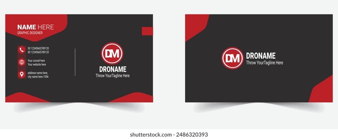 Modran corporate Business Card Template