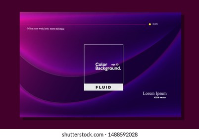 Modren background. Trendy  shape compostion eps10 -vector