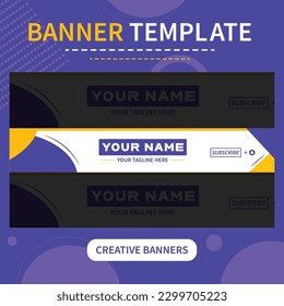 MODREN BANNER TEMPLATE DESIGN,
YOUTUBE BANNER TEMPLATE, BANNER TEMPLATE FOR YOUTUBE