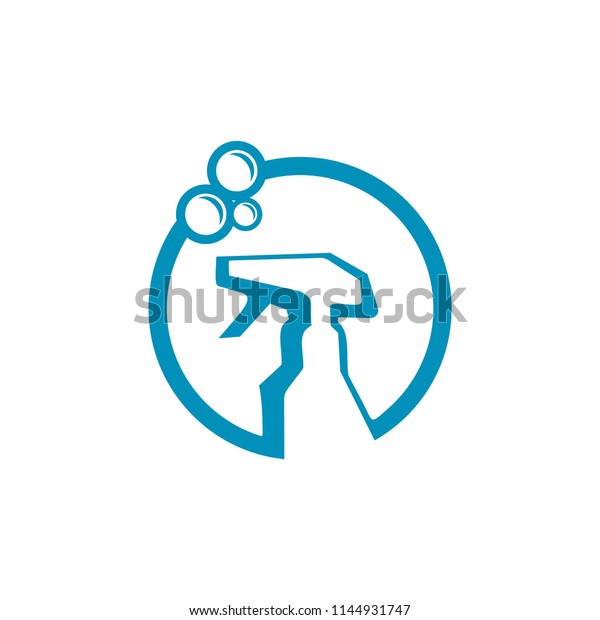 Modren Blue Water Spray Bubbles Vector Business Finance Objects