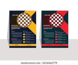 Modren  Business  flyer design templates 