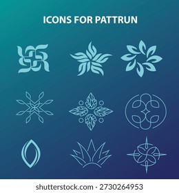 Modren and creative Pattrun designs 