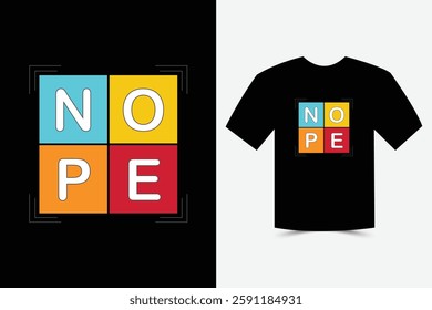 Modren minimal creative tshirt design