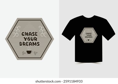 Modren minimal creative tshirt design