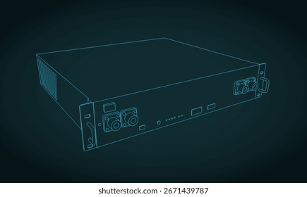 Bateria modular de armazenamento de energia e fonte de alimentação de reserva. Sistema de energia solar renovável