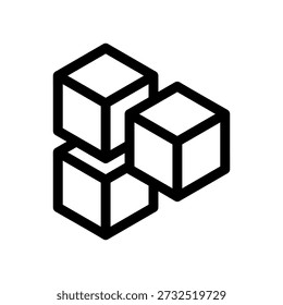 Modular icon, vector, illustration from Government Set