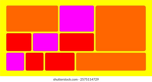 Modular shapes and bento grid