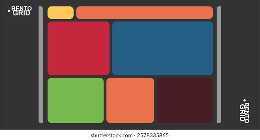 Modular shapes and bento grid