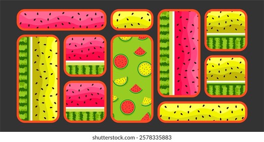 Modular shapes and bento grid