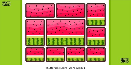 Modular shapes and bento grid