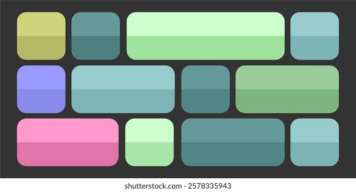 Modular shapes and bento grid