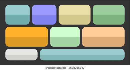 Modular shapes and bento grid