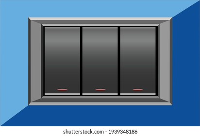 Modulbauschalter für Haus- und Bürobau