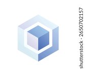 Module. Editable vector icon, coloured.
