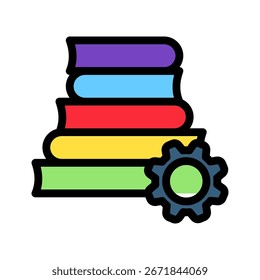 Module Icon Mini Illustration Icon. Use For Modern Concept, Print, Ui, Ux Kit, Web And App Development. Vector Related To Office, Education, Examination And More