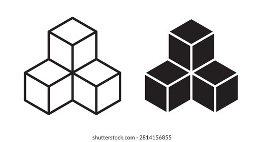 Modules icon editable symbol EPS10..