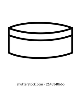 logotipo del icono plano de la tapa de eslem, vector de ilustración aislado. Ramadán e Ied Icon-Set. Adecuado para diseño web, logotipo, aplicación.