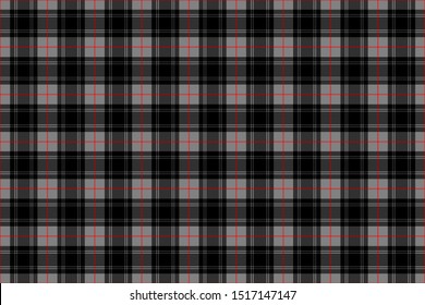 Moffat District Tartan. Seamless rectangle pattern for fabric, kilts, skirts, plaids