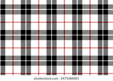Moffat Tartan Plaid Pattern Design für Stoffdrucke, Textilien und Texturen. Nahtloses Schottenmuster
