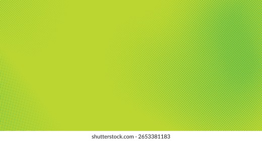 Mogern simple art nice dots halftone green color pattern gradient texture with technology digital background