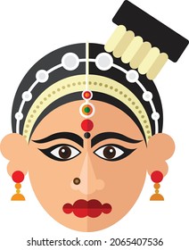 Mohiniyattam is an Indian classical dance form that developed and remained popular in the state of Kerala.Mohiniyattam dance gets its name from the word Mohini 