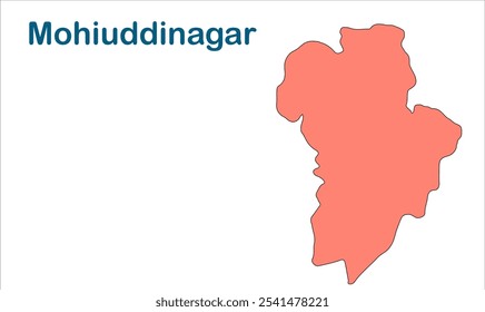 Mohiuddinagar subdivision map ,Samastipur District, Bihar State, Republic of India, Government of Bihar, Indian territory, Eastern India, politics, village, tourism