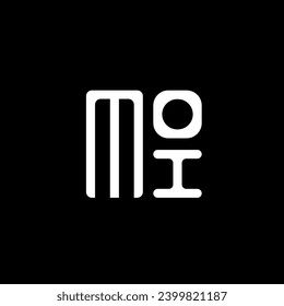 MOI letter logo vector design, MOI simple and modern logo. MOI luxurious alphabet design  