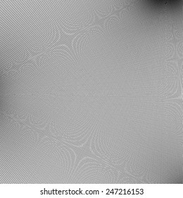 Moire abstract background, vector