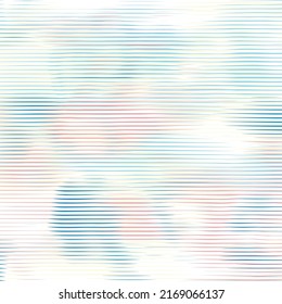 Moire gradient texture, bright phantom  wavy lines optical illusion. Abstract rainbow pattern with distorted lines. 
Digital screen effect make in overlay background. Vector wallpaper