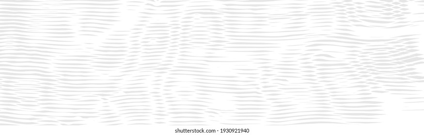 Moire gray vector background. Moire texture wavy lines optical illusion abstract background. Digital screen effect. Distorted lines wallpaper.