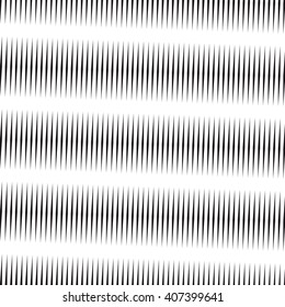 Moire pattern, op art vector background. Hypnotic backdrop with geometric black lines. Abstract tiling.