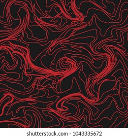 Moire Waves Warped Line Texture / Background