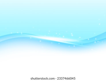 Fondo de onda abstracto azul claro húmedo