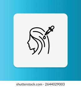 La humedad se absorbe en el cuero cabelludo y el folículo piloso; ideal para temas de hidratación o tratamiento con aceite.