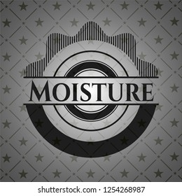 Moisture black badge
